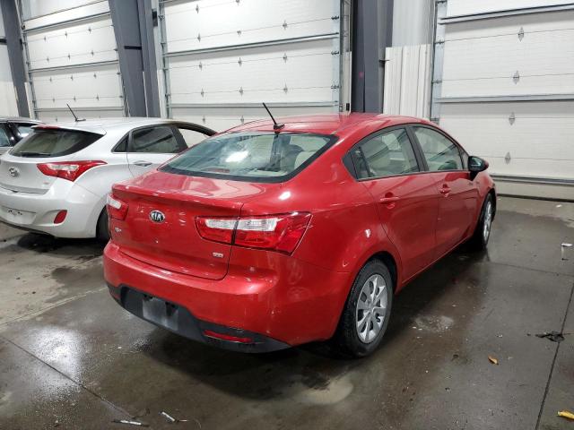 Photo 4 from auction – 2013 KIA RIO LX with VIN KNADM4A32D6303836