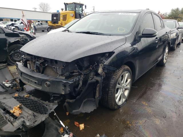 Photo 2 from auction – 2010 MAZDA 3 S with VIN JM1BL1S69A1174782
