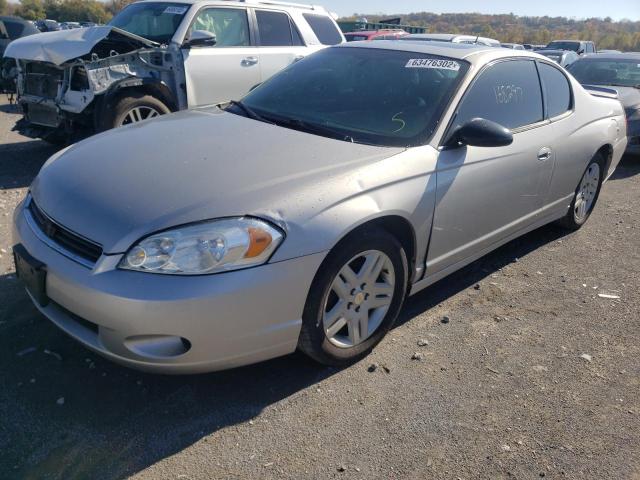 Photo 2 from auction – 2007 CHEVROLET MONTE CARL with VIN 2G1WK15NX79164735