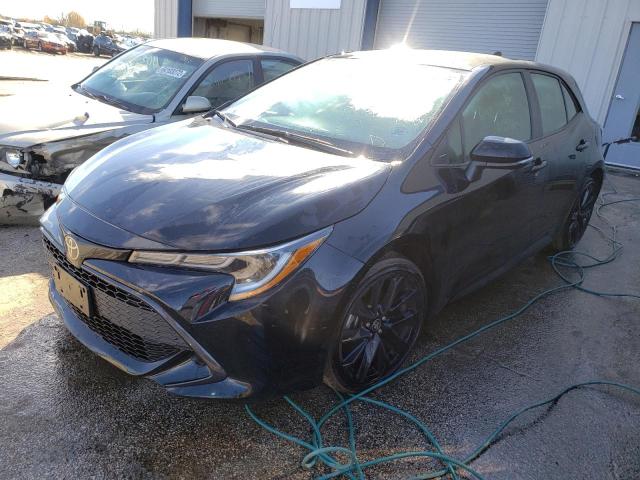 Photo 2 from auction – 2021 TOYOTA COROLLA SE with VIN JTND4MBE1M3132724