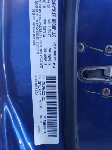 Photo 10 from auction – 2013 DODGE DART SXT with VIN 1C3CDFBA2DD315265