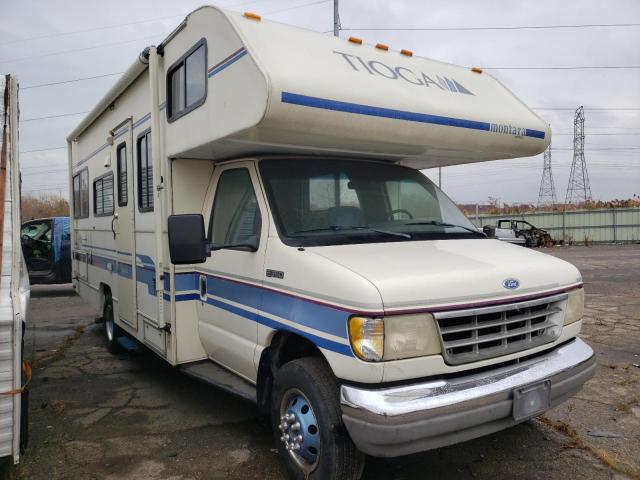 FORD ECONOLINE 1992 with VIN 1FDKE30G4NHB61383 - Photo from auction