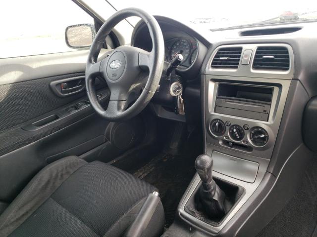 Photo 9 from auction – 2005 SUBARU IMPREZA RS with VIN JF1GD67555G507486