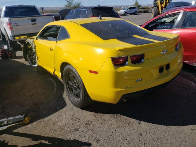 Photo 3 from auction – 2013 CHEVROLET CAMARO LS with VIN 2G1FA1E35D9187238