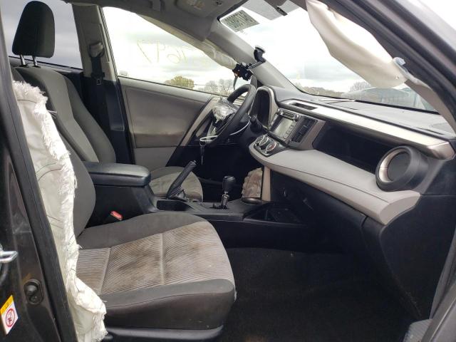 Photo 5 from auction – 2013 TOYOTA RAV4 LE with VIN JTMZFREVXDD012251