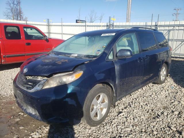 Photo 2 from auction – 2011 TOYOTA SIENNA LE with VIN 5TDKK3DC8BS148440