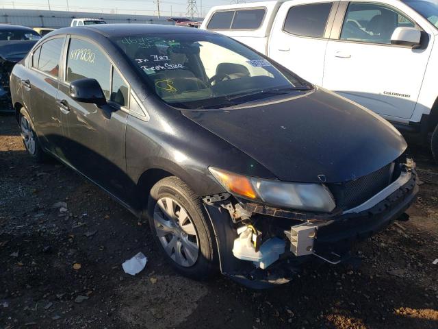 HONDA CIVIC LX 2012 с VIN 19XFB2F54CE087948 - Фото с аукциона