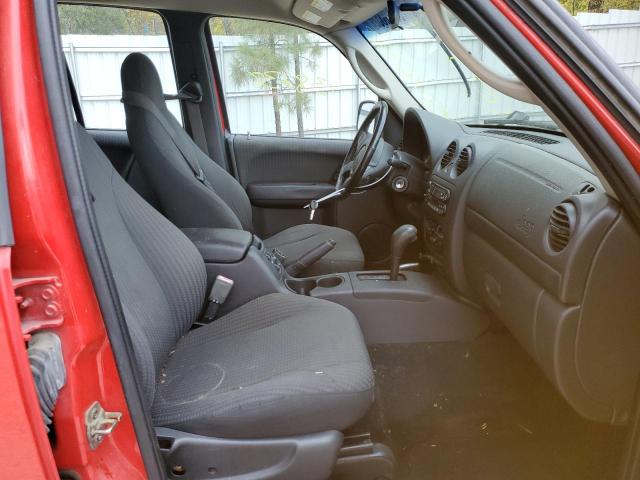 Photo 5 from auction – 2002 JEEP LIBERTY SP with VIN 1J4GL48K22W188582