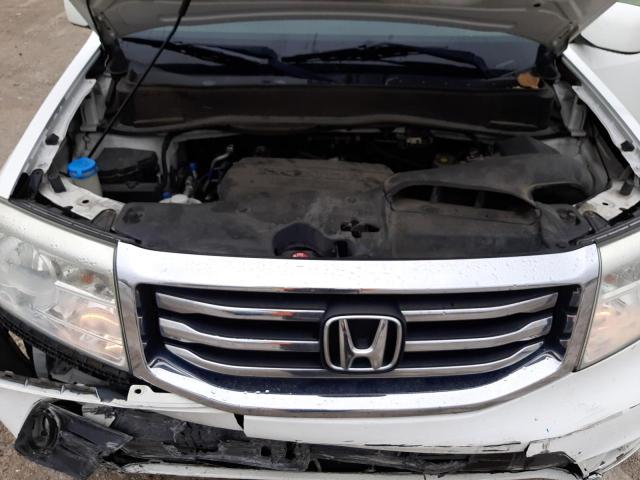 Photo 7 from auction – 2013 HONDA PILOT EXL with VIN 5FNYF4H53DB033297