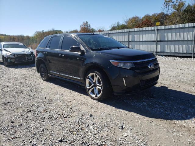 Photo 1 from auction – 2011 FORD EDGE SPORT with VIN 2FMDK4AK9BBA87106