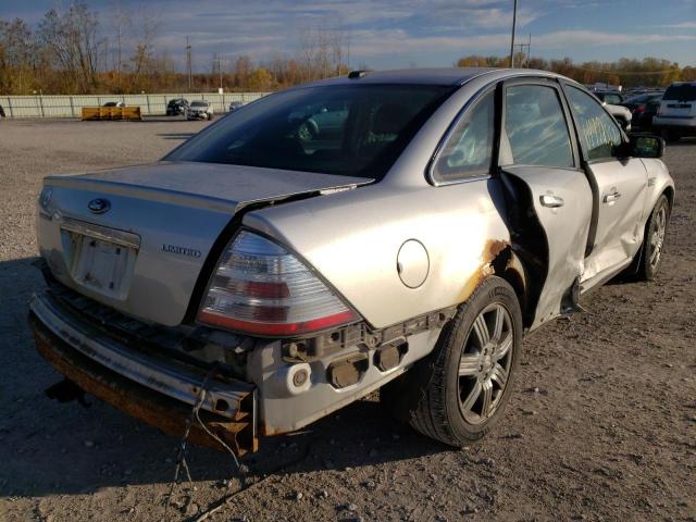 Photo 4 from auction – 2009 FORD TAURUS LIM with VIN 1FAHP25W59G123083