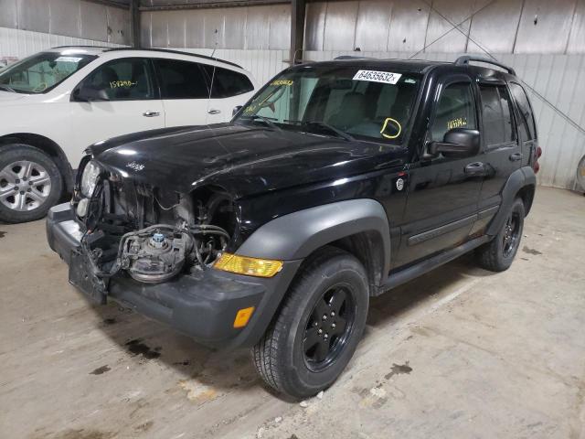 Photo 2 from auction – 2006 JEEP LIBERTY SP with VIN 1J4GL48K46W173085