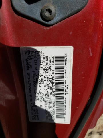Photo 10 from auction – 2001 TOYOTA TUNDRA ACC with VIN 5TBBT48131S136568