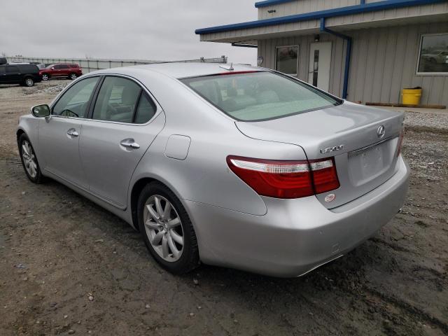 Photo 3 from auction – 2008 LEXUS LS 460 with VIN JTHBL46F885058910