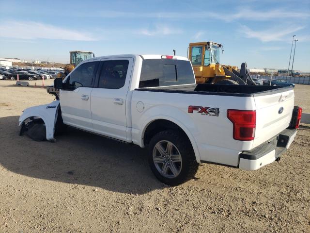 Photo 3 from auction – 2018 FORD F150 SUPER with VIN 1FTEW1EG4JFE29320