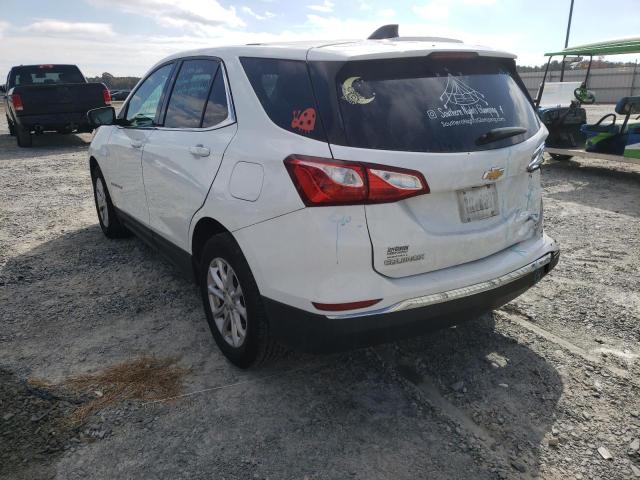 Photo 3 from auction – 2018 CHEVROLET EQUINOX LT with VIN 3GNAXSEV9JS595335