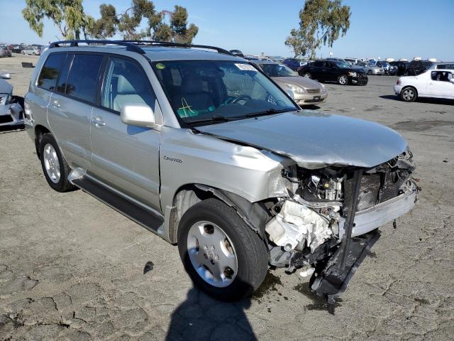 TOYOTA HIGHLANDER 2006 with VIN JTEEP21A560157886 - Photo from auction