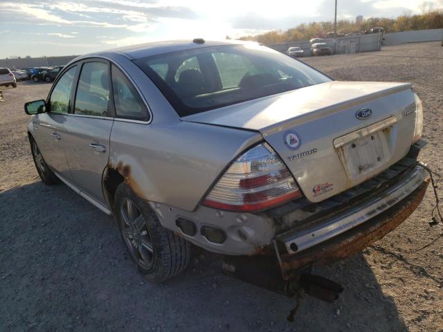 Photo 3 from auction – 2009 FORD TAURUS LIM with VIN 1FAHP25W59G123083
