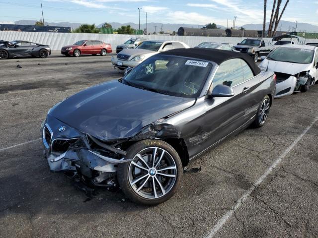 Photo 2 from auction – 2019 BMW 230I with VIN WBA2M7C57K7D49549