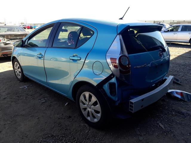 Photo 3 from auction – 2012 TOYOTA PRIUS C with VIN JTDKDTB33C1003012