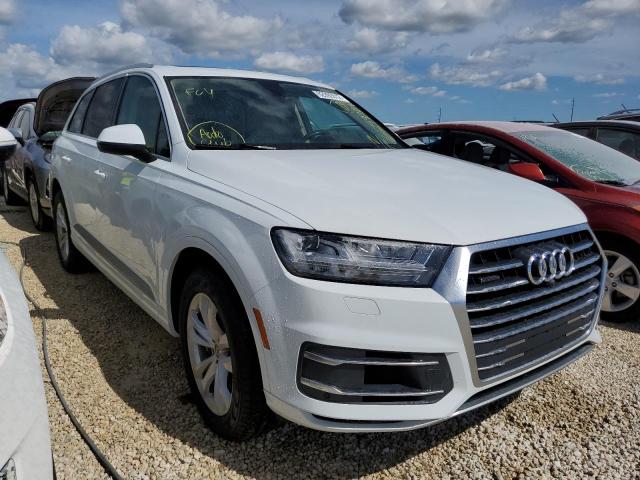 AUDI Q7 PREMIUM 2018 with VIN WA1LAAF76JD016793 - Photo from auction