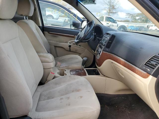 Photo 5 from auction – 2008 HYUNDAI SANTA FE G with VIN 5NMSG13D88H143461