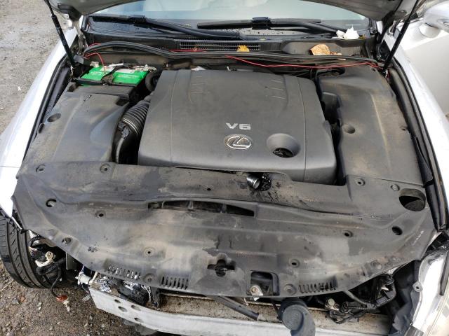 Photo 7 from auction – 2009 LEXUS IS 250 with VIN JTHCK262895031619