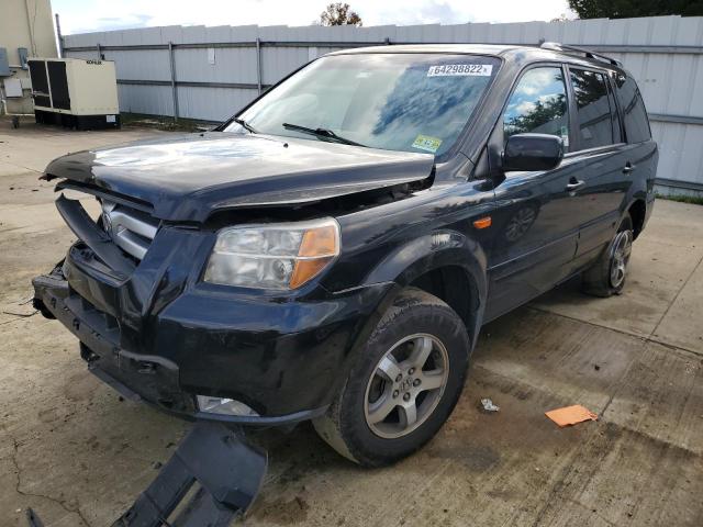 Photo 2 from auction – 2008 HONDA PILOT SE with VIN 5FNYF183X8B032652