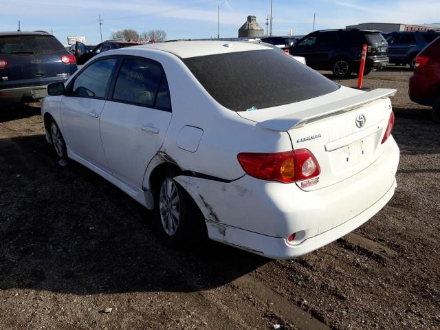 Photo 3 from auction – 2010 TOYOTA CORROLLA with VIN 2T1BU4EEXAC466910