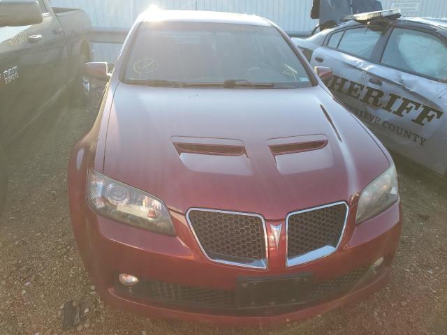 Photo 9 from auction – 2009 PONTIAC G8 with VIN 6G2ER57709L231043