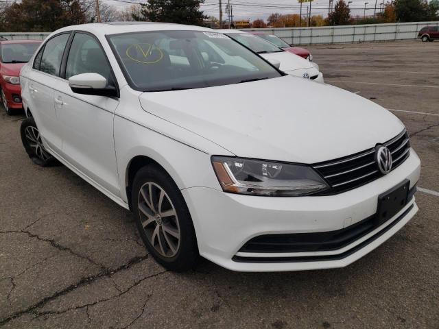 Фото 1 с аукциона – 2017 VOLKSWAGEN JETTA с VIN 3VWDB7AJ3HM323637