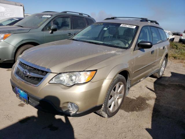 Photo 2 from auction – 2008 SUBARU OUTBACK 2. with VIN 4S4BP61C687342809