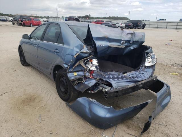 Photo 3 from auction – 2004 TOYOTA CAMRY LE with VIN 4T1BE32K04U889726