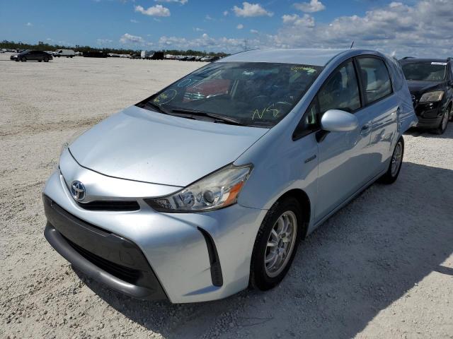 Photo 2 from auction – 2015 TOYOTA PRIUS V with VIN JTDZN3EU0FJ029474
