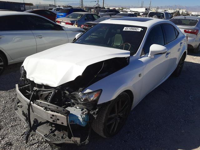 Photo 2 from auction – 2014 LEXUS IS 250 with VIN JTHBF1D20E5039589