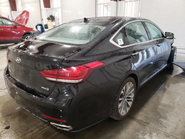 Photo 4 from auction – 2015 HYUNDAI GENESIS 3. with VIN KMHGN4JE7FU034130