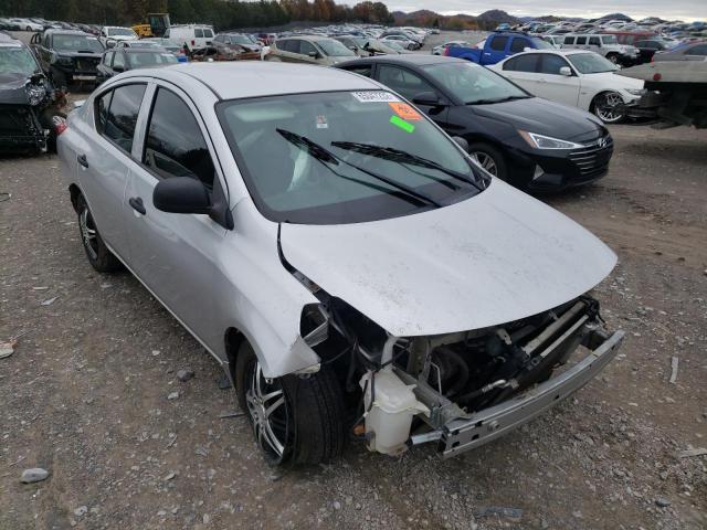 NISSAN VERSA S 2015 with VIN 3N1CN7APXFL804503 - Photo from auction