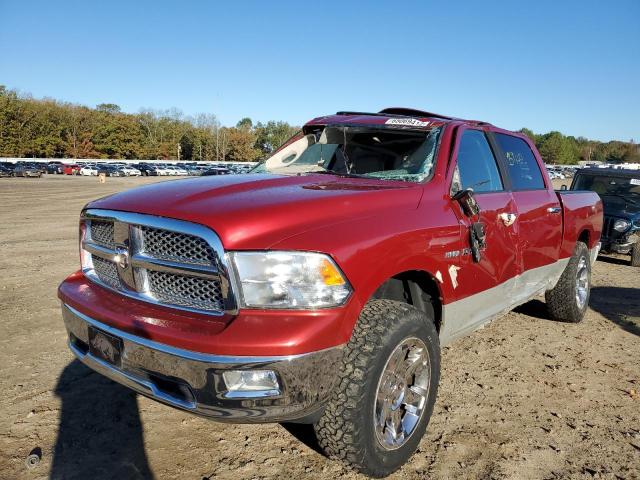 Photo 2 from auction – 2010 DODGE RAM 1500 with VIN 1D7RV1CT1AS123693
