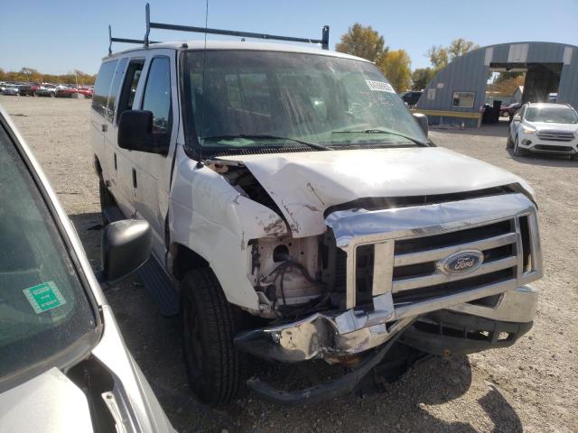 FORD ECONOLINE 2008 with VIN 1FBNE31LX8DA73872 - Photo from auction