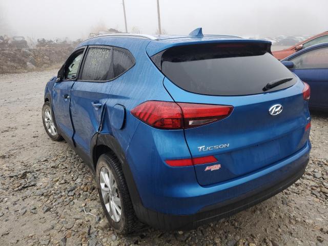 Photo 3 from auction – 2020 HYUNDAI TUCSON LIM with VIN KM8J3CA48LU116280