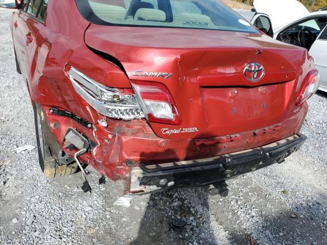 Photo 9 from auction – 2010 TOYOTA CAMRY BASE with VIN 4T1BF3EK1AU066324