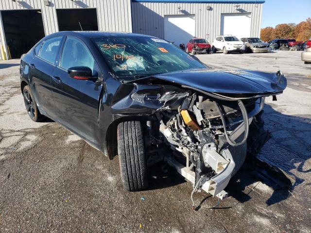 DODGE DART SXT 2016 with VIN 1C3CDFBBXGD592355 - Photo from auction