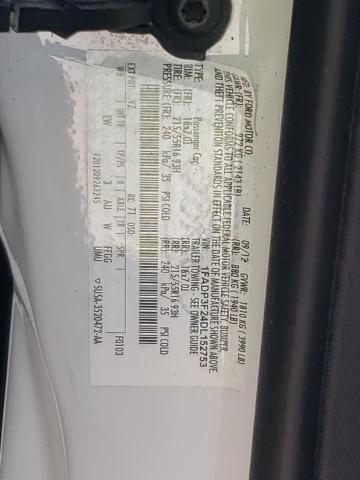 Photo 10 from auction – 2013 FORD FOCUS SE with VIN 1FADP3F24DL152753