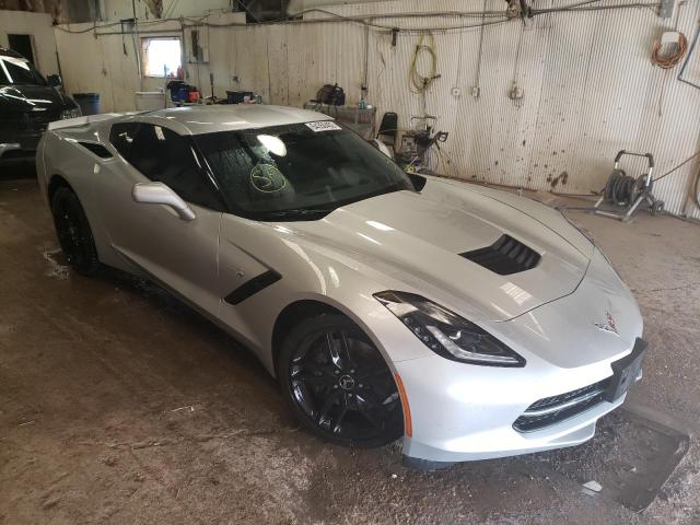 CHEVROLET CORVETTE S 2014 with VIN 1G1YJ2D74E5133799 - Photo from auction