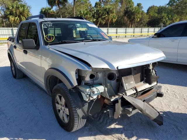 FORD EXPLORER S 2010 with VIN 1FMEU3BE8AUF07125 - Photo from auction