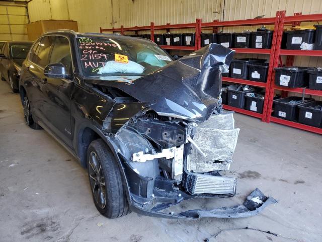 BMW X5 XDRIVE3 2018 with VIN 5UXKR0C58J0Y05055 - Photo from auction