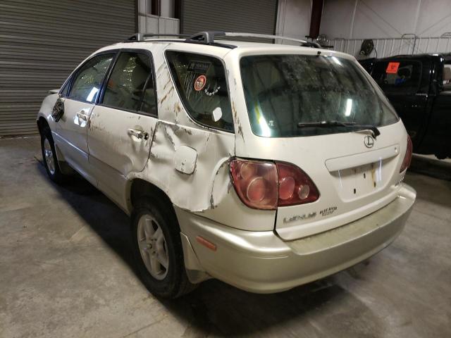Photo 3 from auction – 2000 LEXUS RX 300 with VIN JT6HF10U5Y0097323