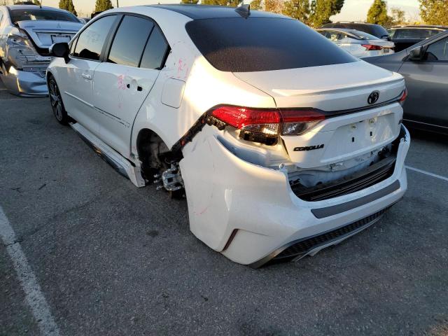 Photo 9 from auction – 2022 TOYOTA COROLLA SE with VIN 5YFS4MCE3NP118018