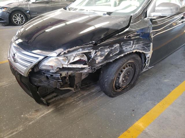 Photo 9 from auction – 2013 NISSAN SENTRA S with VIN 3N1AB7AP2DL772868