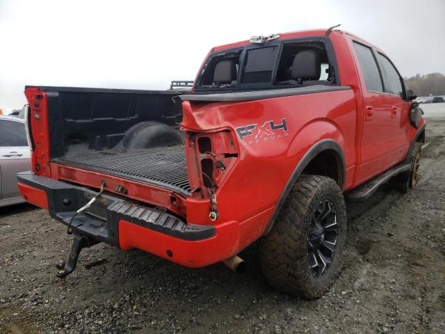 Photo 4 from auction – 2011 FORD F150 SUPER with VIN 1FTFW1EF2BFC25242